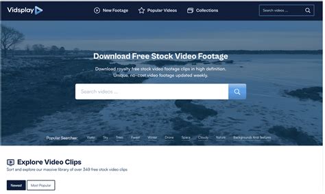 12 of the Best Free Stock Video Websites for Great Footage